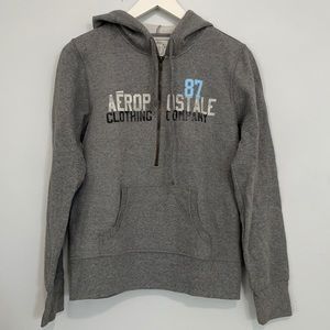 Quarter zip hoodie